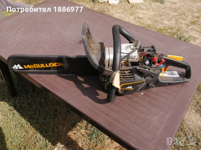 Резачка Макулич McCulloch CS340, снимка 7 - Градинска техника - 51812897