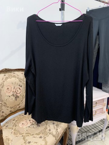 Дамска блуза в размер XL, снимка 2 - Блузи с дълъг ръкав и пуловери - 43989099
