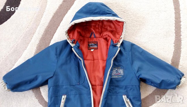 Водоустойчиво детско яке - размер до 4 години, снимка 3 - Детски якета и елеци - 32920327