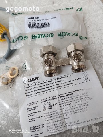 кран 1 1/4“ Кран сферичен за газ, GIACOMINI R950, снимка 6 - Други машини и части - 43256410