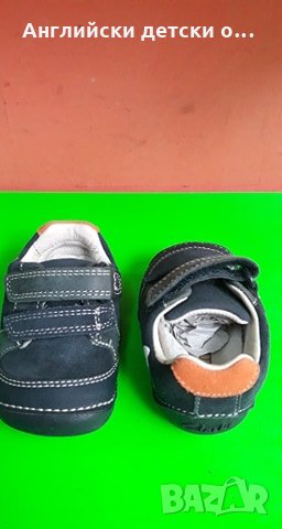 Английски детски обувки естествена кожа-CLARKS 3 цвята, снимка 7 - Детски обувки - 28478917