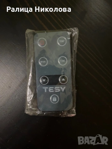 Конвектор електрическа печка Tesy CN205 2000W , снимка 3 - Отоплителни печки - 53243046