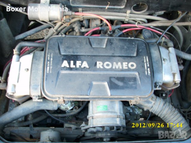 1.7i.E 16v,Boxer 1712cc,Alfa Romeo 33/145/146.Търся Алфа Ромео Boxer 