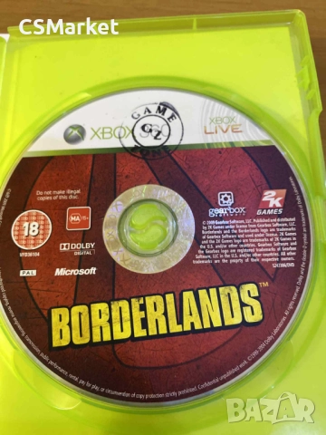 Borderlands Xbox 360, снимка 4 - Игри за Xbox - 52295660