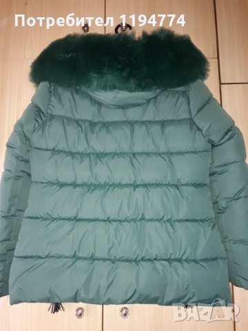 Зимно яке с пух, снимка 4 - Якета - 27570044