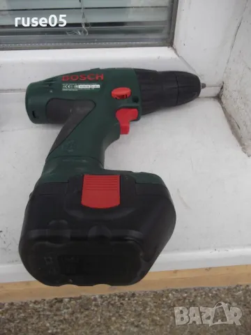 Бормашина "BOSCH - PSR 1200" работеща, снимка 6 - Бормашини - 49507679