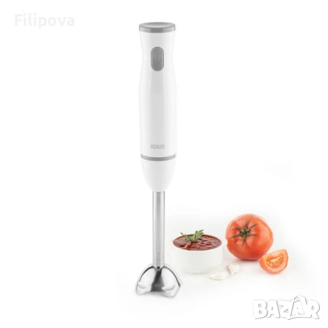 Пасатор Muhler MB-233, сив, снимка 5 - Чопъри и пасатори - 50622426