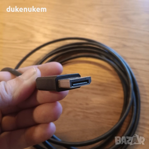 DisplayPort към VGA кабел – 1080p, 3 м, снимка 9 - Кабели и адаптери - 53257689