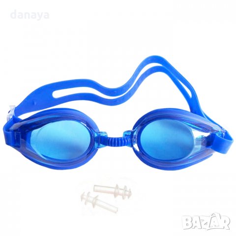 2036 Очила за плуване с UV защита в калъф, снимка 4 - Водни спортове - 32567340