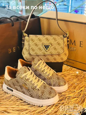 Guess Дамска Чанта Гес - Налични Различни Цветове И Модели Код D2083, снимка 6 - Чанти - 49408885