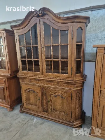 Масивна Витрина-внос от Германия!, снимка 3 - Секции и витрини - 49399925