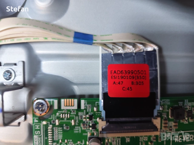 Продавам части от ТВ LG 43uk6400plf D39F272N3CW 32W2333D 32LJ500U, снимка 11 - Части и Платки - 53276584