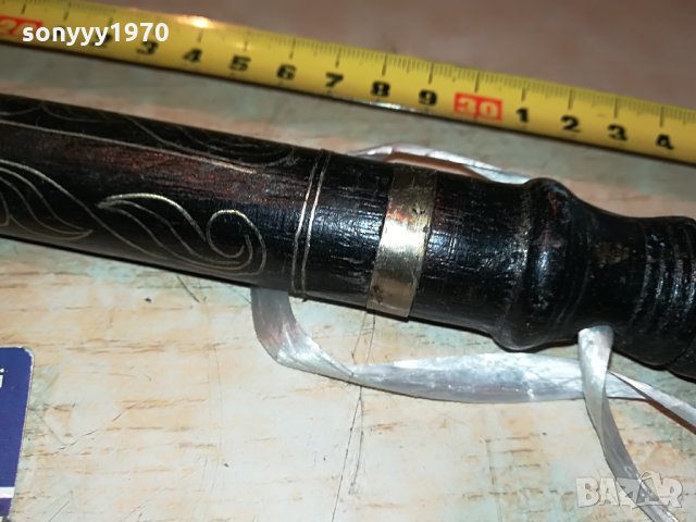 дръжка от камшик-40см внос германия 2107211217, снимка 9 - Антикварни и старинни предмети - 33584249