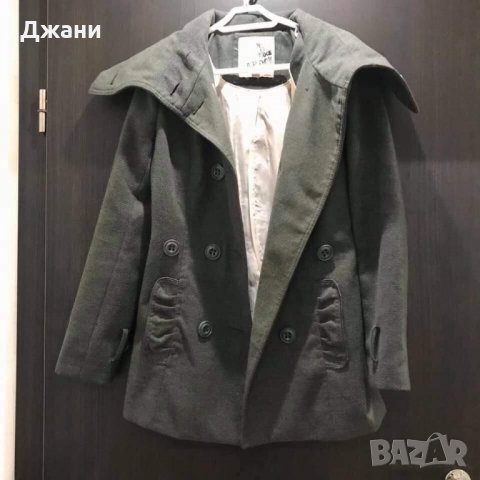 Дамско палто, снимка 1 - Палта, манта - 27455717