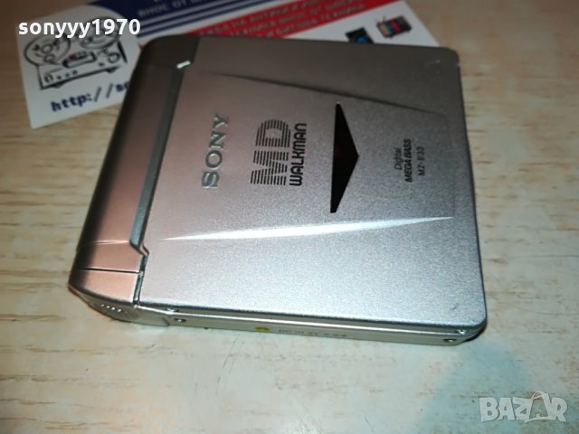 sony mz-e33 minidisc-made in japan, снимка 11 - MP3 и MP4 плеъри - 28603376