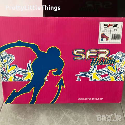 Ролкови кънки SFR Vision размер 38 стелка 24 см, снимка 4 - Ролери, кънки - 43394575