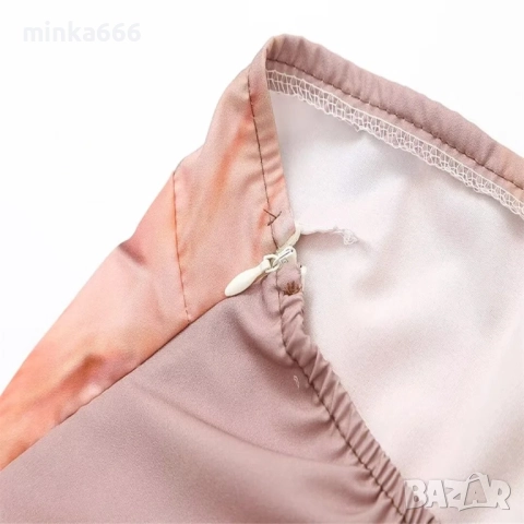 Стилна дамска рокля., снимка 2 - Рокли - 52206629