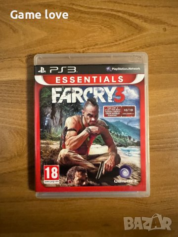 Far cry 3 ps3 PlayStation 3, снимка 1 - PlayStation конзоли - 43838604