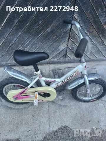 Детски Велосипед 12 цола Помощни колелца, снимка 3 - Детски велосипеди, триколки и коли - 50904818