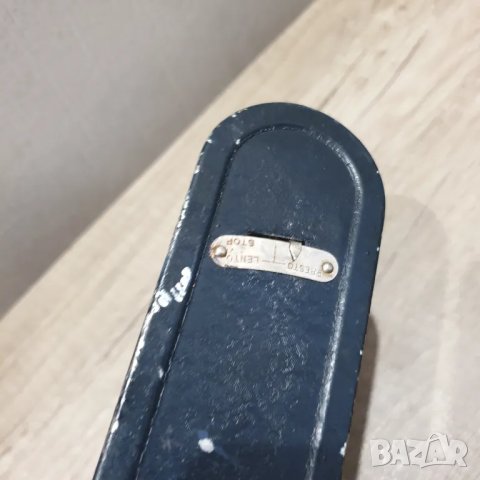 Преносим швейцарски грамофон Colibri с форма на фотоапарат , снимка 5 - Антикварни и старинни предмети - 49519544