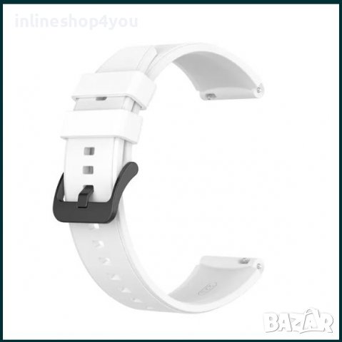 Силиконова Каишка / верижка за Huawei Watch GT3 GT2 Pro 46 Samsung 22, снимка 10 - Смарт гривни - 37180212