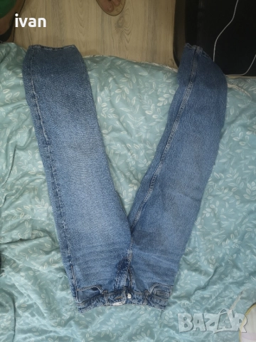 оригинални дамски дънки trussardi replus дамска пола, снимка 2 - Дънки - 51774805