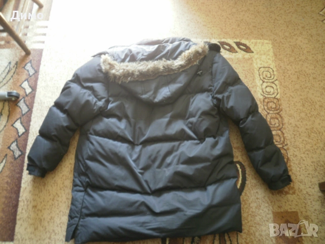 дамско зимно яке- размер L (отговаря на български XL), снимка 2 - Якета - 53036836
