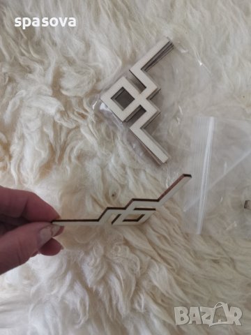 Дървени елементи за интериер 7см, снимка 2 - Декорация за дома - 40621858