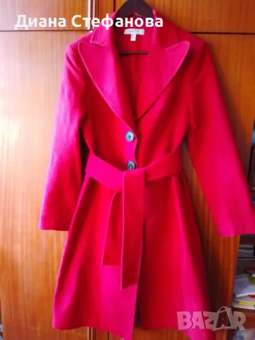 Памучно палто ZARA, снимка 2 - Палта, манта - 49366896