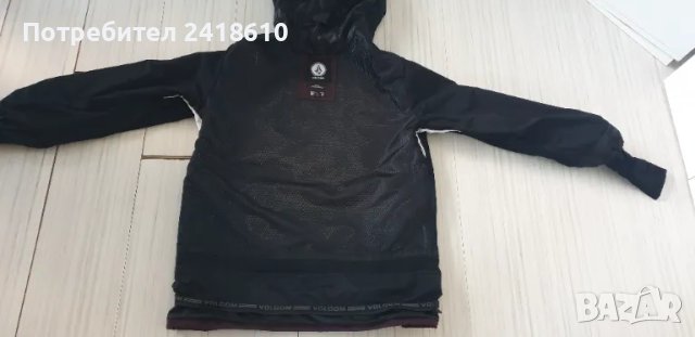 Volcom Gore - Tex Stone Mens Ski + Bord Jacket Size L  ОРИГИНАЛ! Мъжко Ски + Борд Яке., снимка 17 - Якета - 48705990