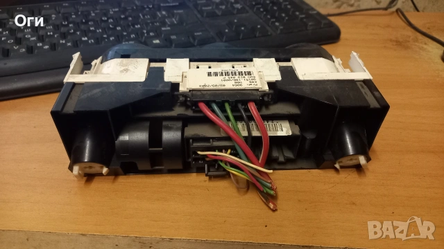 Панел парно за Фолксваген Поло 01-05г. 6Q0 820 045 P, снимка 2 - Части - 53431134