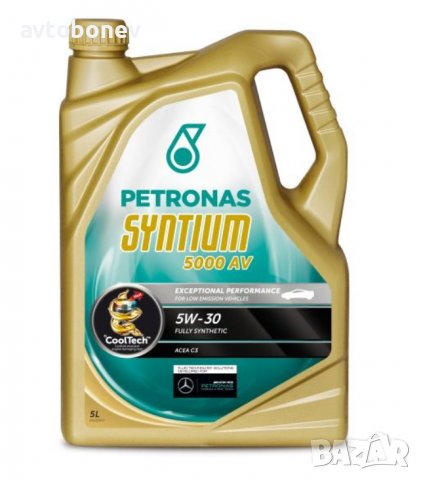 ДВИГАТЕЛНО МАСЛО PETRONAS SYNTIUM 5000AV 5W30, снимка 4 - Части - 31537107