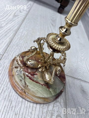 Винтидж паркетен пепелник, снимка 2 - Антикварни и старинни предмети - 53263819