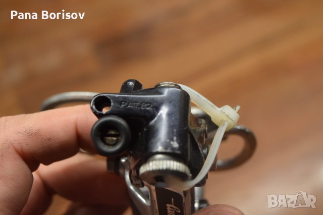 Ретро Шосеен Дерайльор Campagnolo Super Record, снимка 6 - Части за велосипеди - 39261603