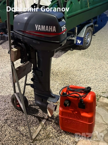 Лодка с двигател YAMAHA, снимка 7 - Воден транспорт - 52860429