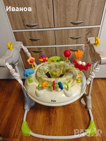 Бънджи Moni Vista, снимка 4 - Детски люлки - 52917836