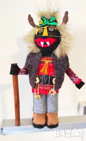 Кукла Кукер. Ръчно изработен., снимка 8 - Кукли - 52669200