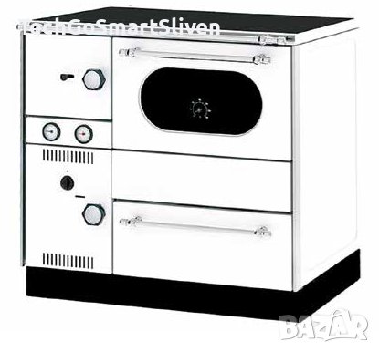 Готварска печка с водна риза ALFA TERM 20, 27, 35 kw, снимка 2 - Отоплителни печки - 39918062