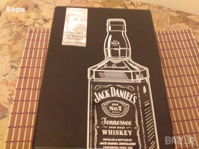 Метална кутия JACK DANIELS, снимка 3 - Колекции - 28057704