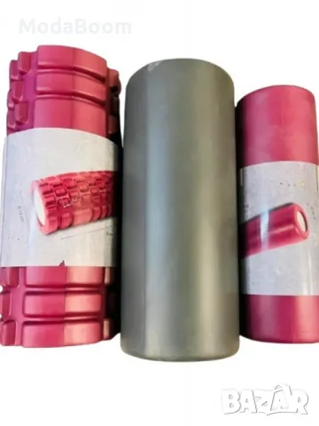 Ролер за масаж, йога, кросфит