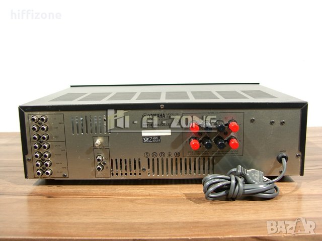 УСИЛВАТЕЛ   Yamaha ax-400 /1 , снимка 6 - Ресийвъри, усилватели, смесителни пултове - 40480546
