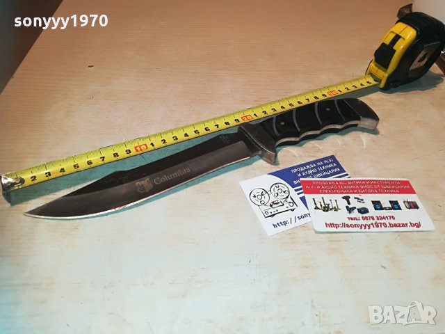 columbia-жесток масивен нож 1905212015, снимка 9 - Ножове - 32935377
