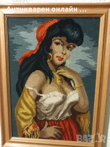 гоблен циганката