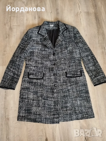 Дълго сако от букле 