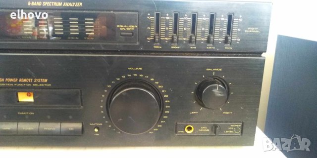 Стерео усилвател Pioneer SA-1520, снимка 7 - Ресийвъри, усилватели, смесителни пултове - 43019822