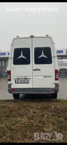 Мерцедес Спринтер 311/2.2 ЦДИ (лизинг възможен) -    Euro 4  2006  год. . 9 места./лизинг , снимка 13 - Бусове и автобуси - 37063580