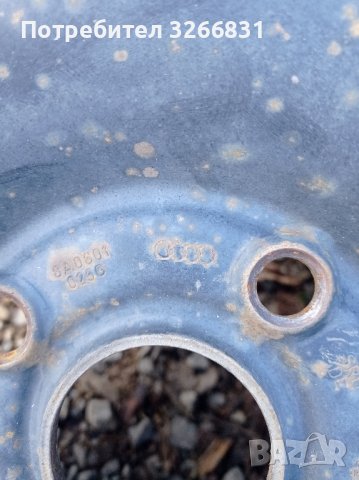 Ауди AUDI 80 джанти , снимка 4 - Части - 43533446