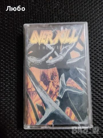 Overkill - I Hear Black