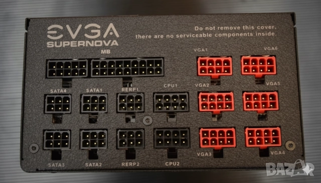 кабели EVGA B3, B5, G2, G3, G5, G6, GA, GM (SFX), GP (G1+), P2, P3, P5, P6, P+, T2 , снимка 3 - Видеокарти - 50390771