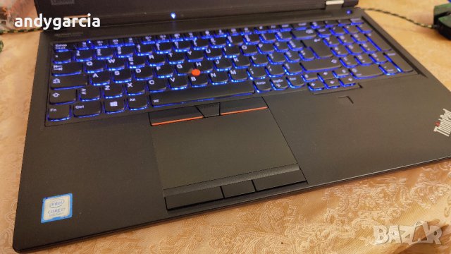 Lenovo ThinkPad P53/Core i7-9750H/16GB RAM/256GB SSD/Quadro T1000 4GB/15.6 FHD IPS работна станция, снимка 4 - Лаптопи за работа - 37673374